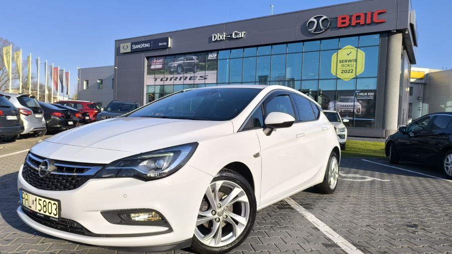 Opel Astra K 1,4 Turbo 150KM, Ledy Intellilux, Navi, Dynamic, 5dr