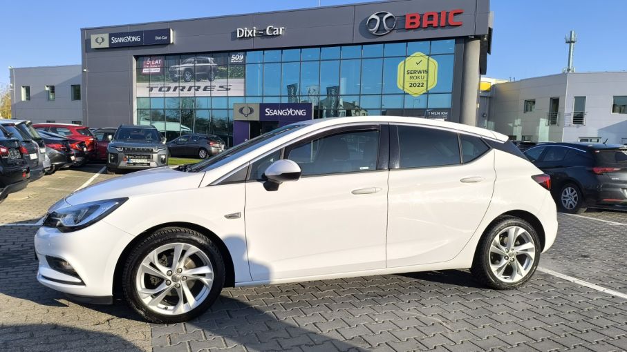 Opel Astra K 1,4 Turbo 150KM, Ledy Intellilux, Navi, Dynamic, 5dr 2