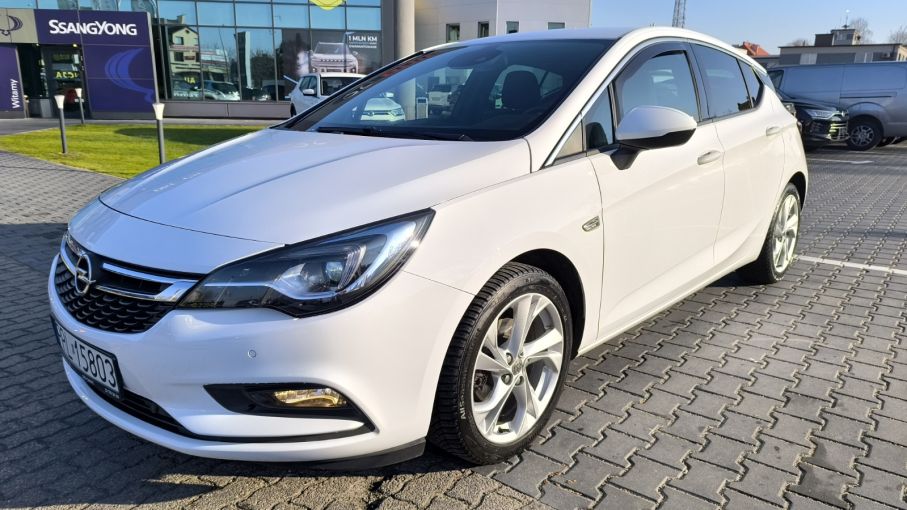 Opel Astra K 1,4 Turbo 150KM, Ledy Intellilux, Navi, Dynamic, 5dr 3