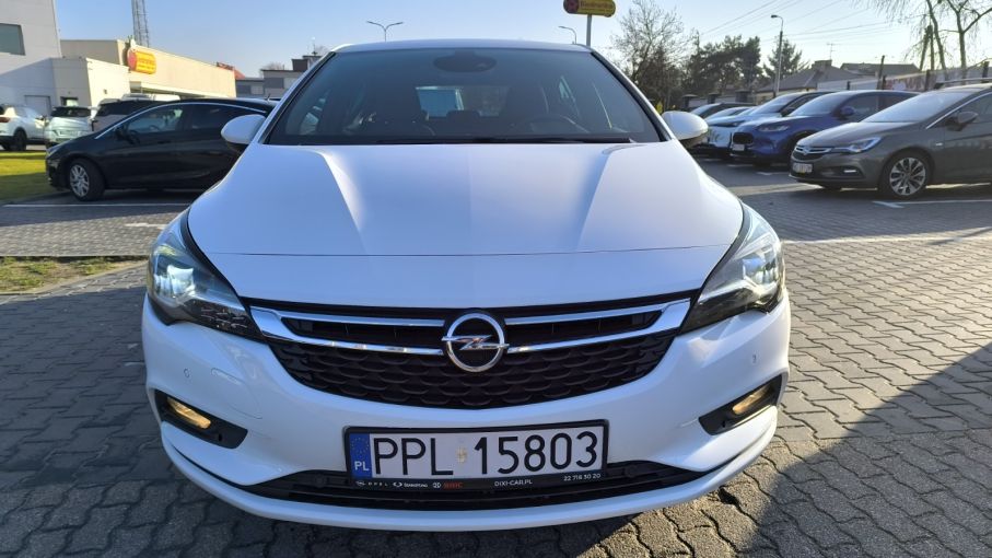 Opel Astra K 1,4 Turbo 150KM, Ledy Intellilux, Navi, Dynamic, 5dr 4