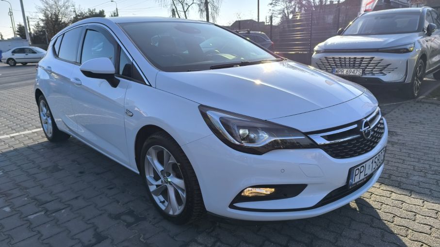 Opel Astra K 1,4 Turbo 150KM, Ledy Intellilux, Navi, Dynamic, 5dr 5