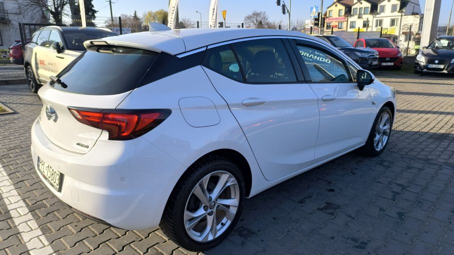 Opel Astra K 1,4 Turbo 150KM, Ledy Intellilux, Navi, Dynamic, 5dr 7