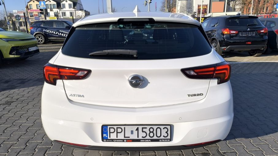 Opel Astra K 1,4 Turbo 150KM, Ledy Intellilux, Navi, Dynamic, 5dr 8