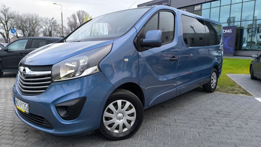 Opel Vivaro B 1,6 CDTI 120KM, L2H1, Salon Polska, 9 osób, Vat23% 2