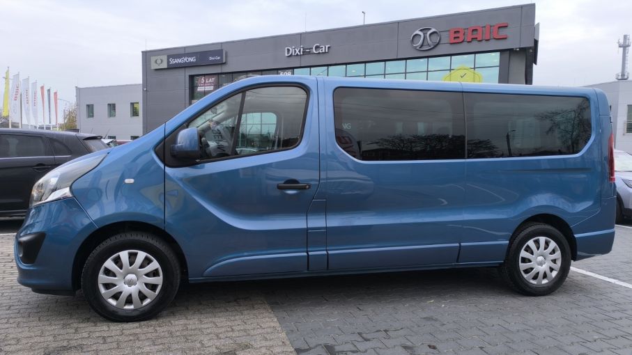 Opel Vivaro B 1,6 CDTI 120KM, L2H1, Salon Polska, 9 osób, Vat23% 3