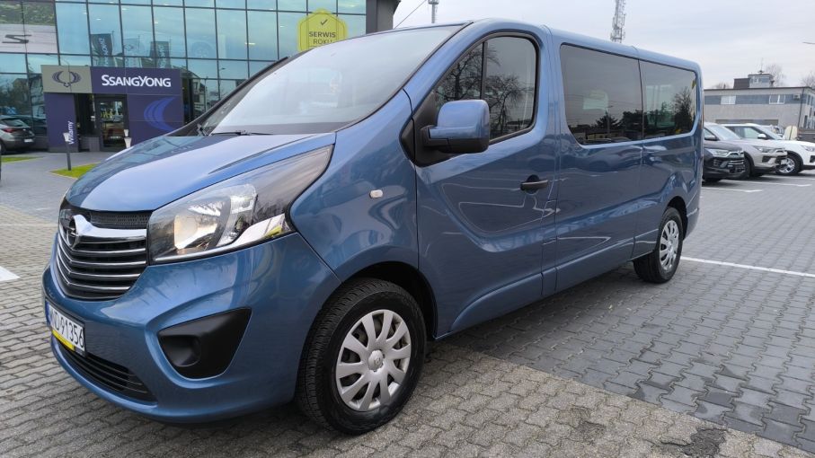 Opel Vivaro B 1,6 CDTI 120KM, L2H1, Salon Polska, 9 osób, Vat23% 4