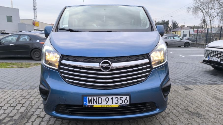 Opel Vivaro B 1,6 CDTI 120KM, L2H1, Salon Polska, 9 osób, Vat23% 5