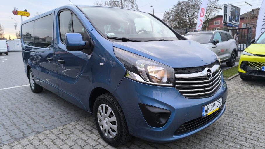 Opel Vivaro B 1,6 CDTI 120KM, L2H1, Salon Polska, 9 osób, Vat23% 6