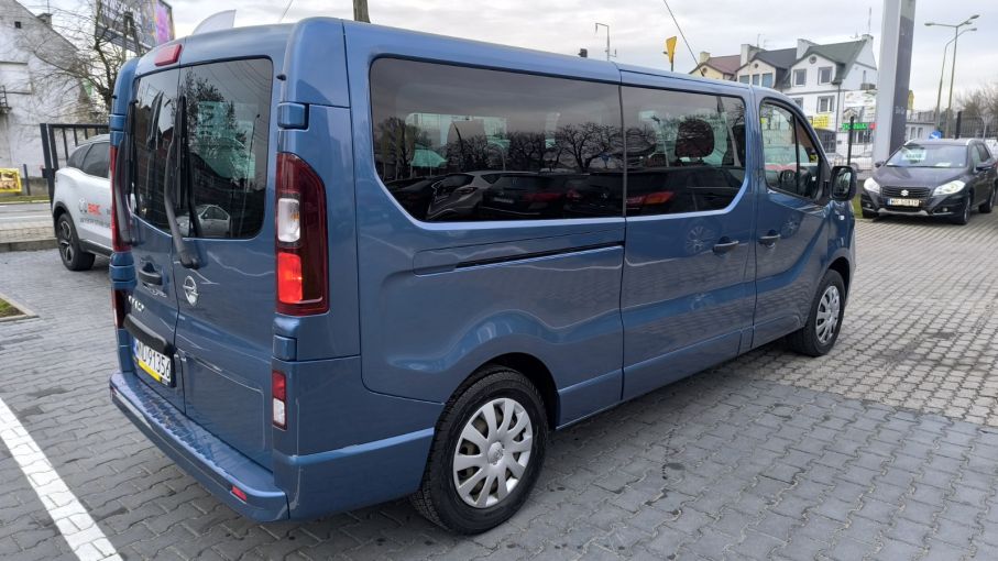 Opel Vivaro B 1,6 CDTI 120KM, L2H1, Salon Polska, 9 osób, Vat23% 8