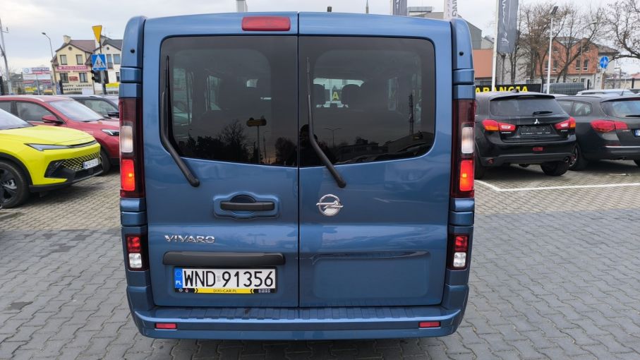 Opel Vivaro B 1,6 CDTI 120KM, L2H1, Salon Polska, 9 osób, Vat23% 9