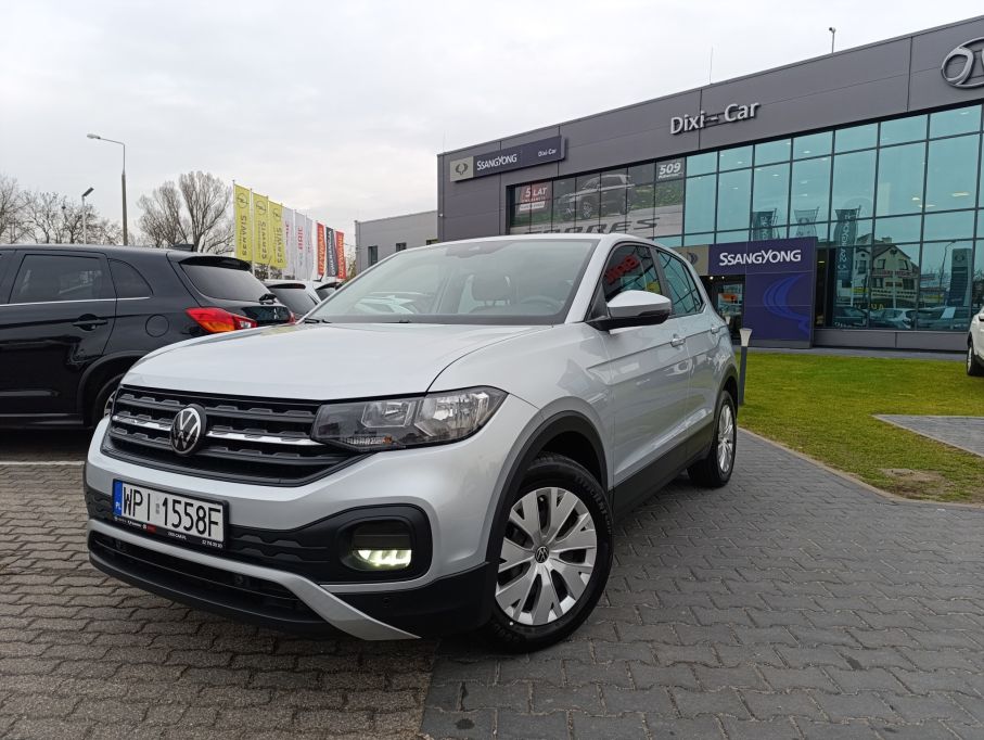 VOLKSWAGEN T-CROSS 1,0 TSI 95 KM  REJ 2021