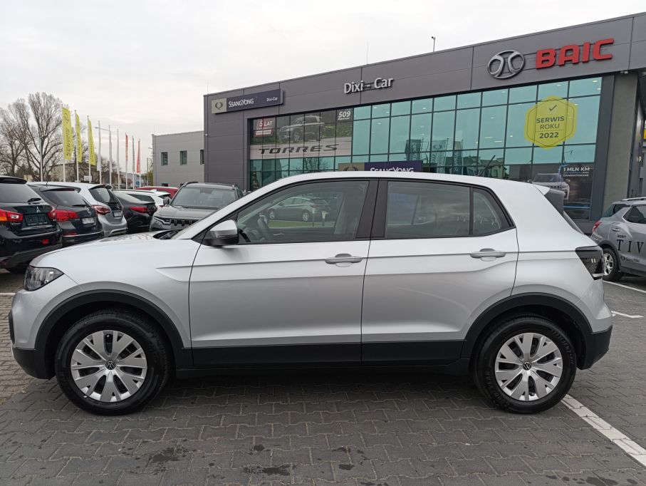 VOLKSWAGEN T-CROSS 1,0 TSI 95 KM  REJ 2021 2