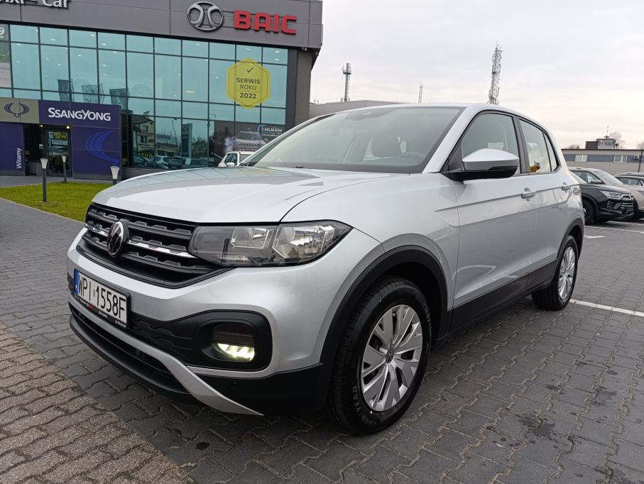 VOLKSWAGEN T-CROSS 1,0 TSI 95 KM  REJ 2021 3