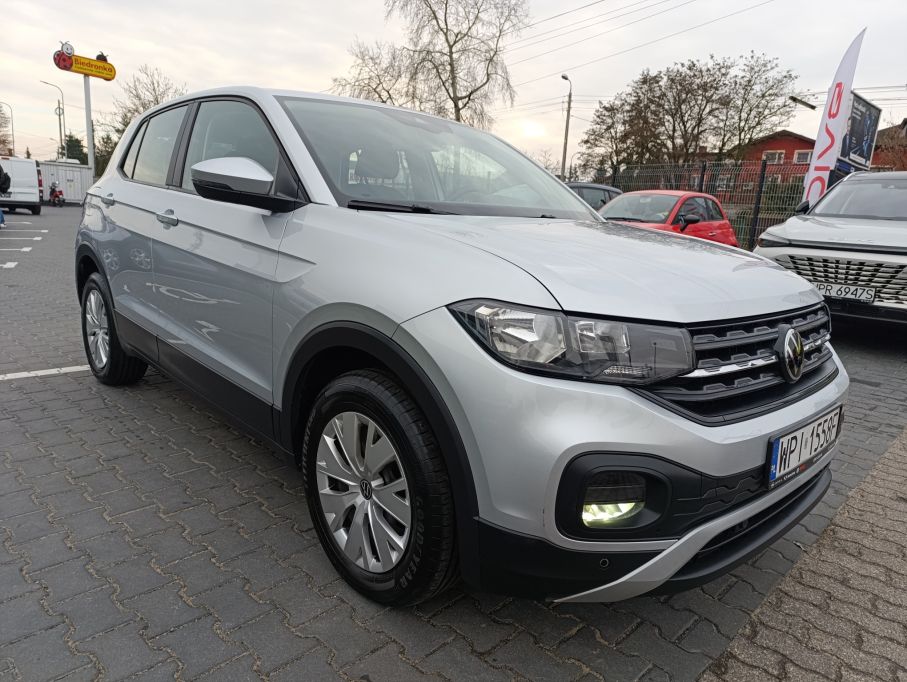 VOLKSWAGEN T-CROSS 1,0 TSI 95 KM  REJ 2021 4