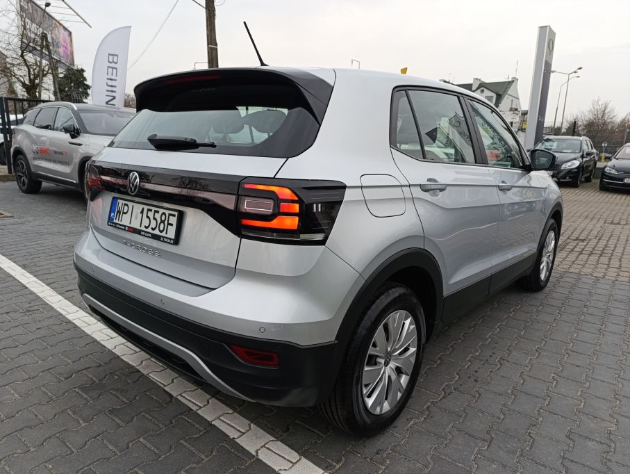 VOLKSWAGEN T-CROSS 1,0 TSI 95 KM  REJ 2021 6