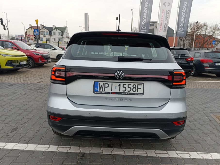 VOLKSWAGEN T-CROSS 1,0 TSI 95 KM  REJ 2021 7