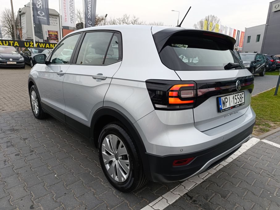 VOLKSWAGEN T-CROSS 1,0 TSI 95 KM  REJ 2021 8