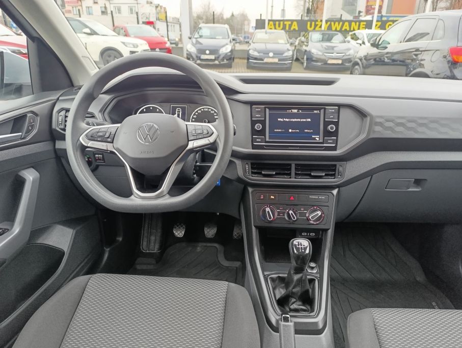 VOLKSWAGEN T-CROSS 1,0 TSI 95 KM  REJ 2021 21