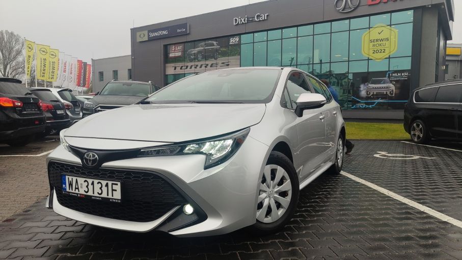 Toyota Corolla 1.2  Kamera Salon PL Serwis ASO Gwarancja rej 2021