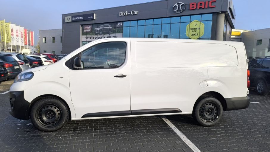 Samochód dostawczy Opel Vivaro C Extra Long 2,0 CDTI 150KM klima, kolor ekran, niski przebieg, 3os