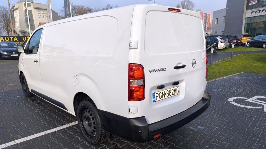 Opel Vivaro C Extra Long 2,0 CDTI 150KM, czujniki, 3os, Vat23% 8