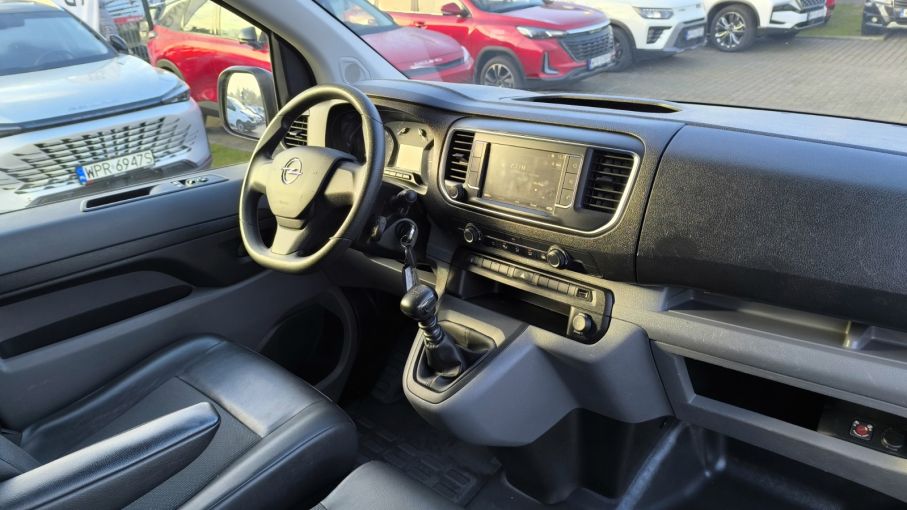 Opel Vivaro C Extra Long 2,0 CDTI 150KM, czujniki, 3os, Vat23% 13