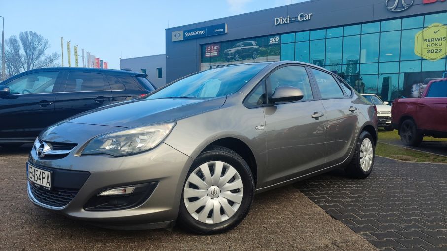 Opel Astra IV 1.4T 140KM Sedan Serwis ASO Salon PL Gwarancja rej. 2017rok 2