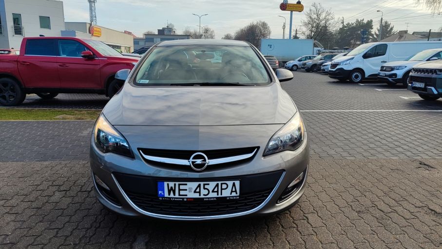 Opel Astra IV 1.4T 140KM Sedan Serwis ASO Salon PL Gwarancja rej. 2017rok 5