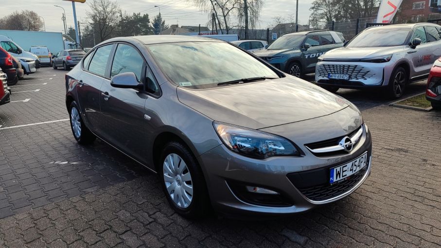 Opel Astra IV 1.4T 140KM Sedan Serwis ASO Salon PL Gwarancja rej. 2017rok 6