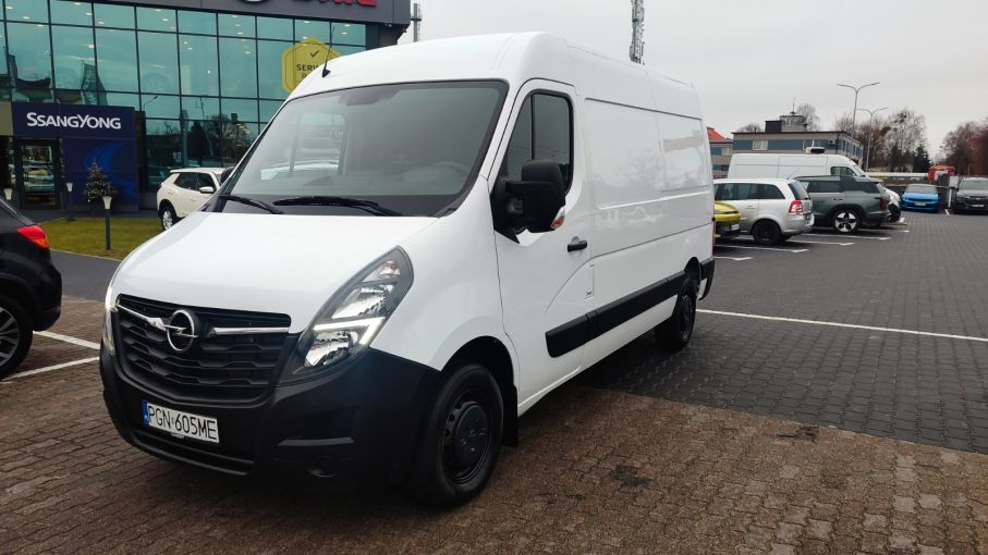 Opel Movano L2H2  2.3 CDTI Navi  Niski Przebieg Jak Nowy VAT23% 2