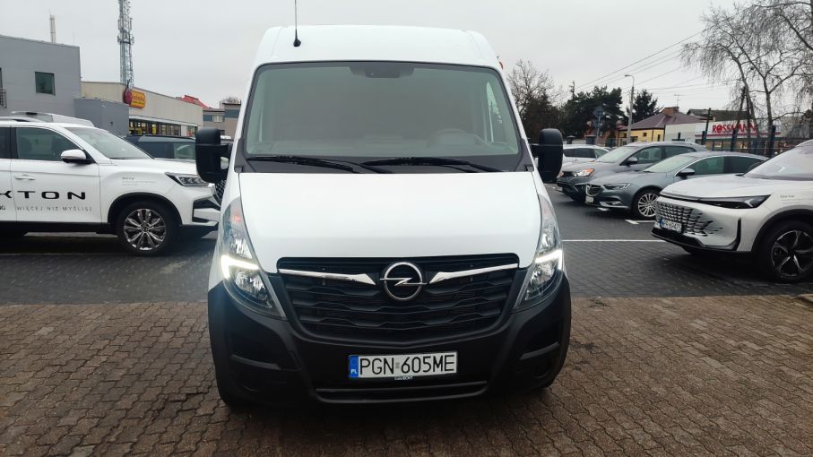 Opel Movano L2H2  2.3 CDTI Navi  Niski Przebieg Jak Nowy VAT23% 3