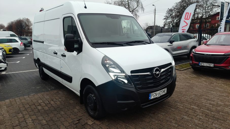 Opel Movano L2H2  2.3 CDTI Navi  Niski Przebieg Jak Nowy VAT23% 4