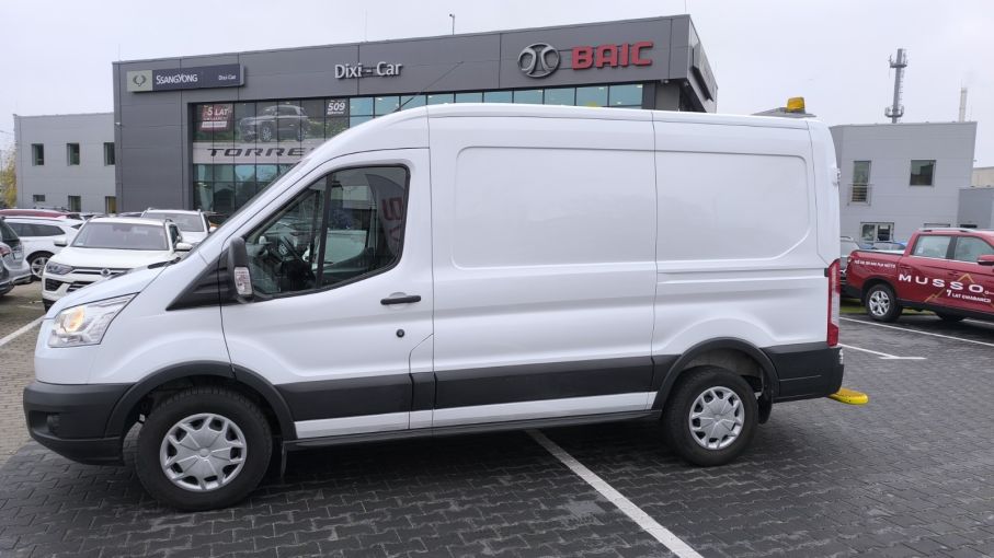 Ford Transit L2H2 2,0 TDCI 131KM, webasto, niski przebieg, Vat23%