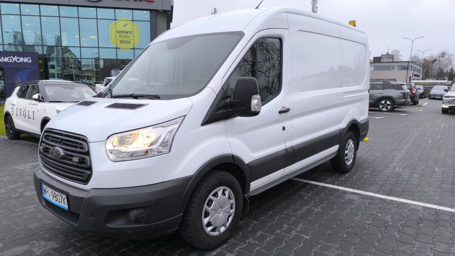 Ford Transit L2H2 2,0 TDCI 131KM, webasto, niski przebieg, Vat23% 2