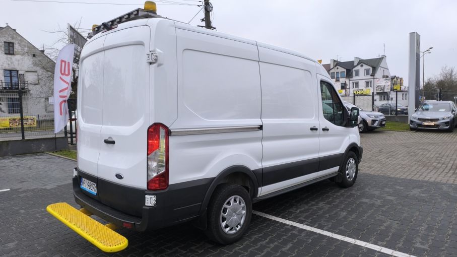 Ford Transit L2H2 2,0 TDCI 131KM, webasto, niski przebieg, Vat23% 6