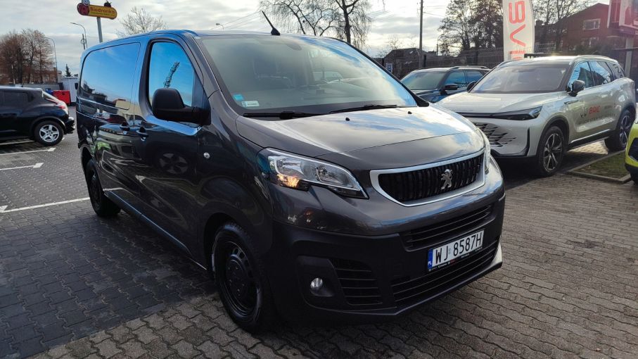 Peugeot Expert 2.0 HDI 5 osobowy Niski SALON POLSKA REJ 2020 4