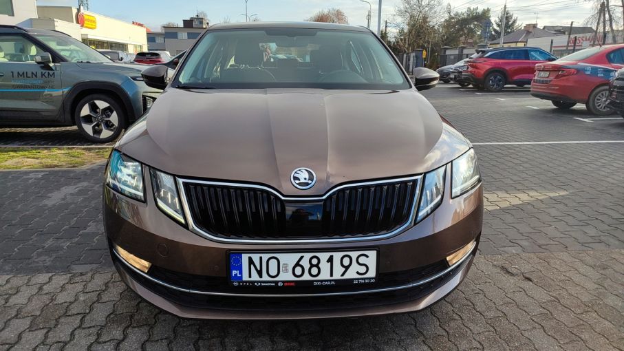 Skoda Octavia III 1,4 TSI 150KM Salon Polska 6