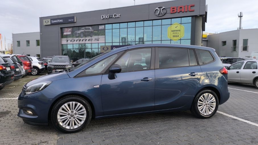 Opel Zafira C FL 1,4 Turbo 140KM, 7 osobowa, Navi, Kamera, klima auto 2