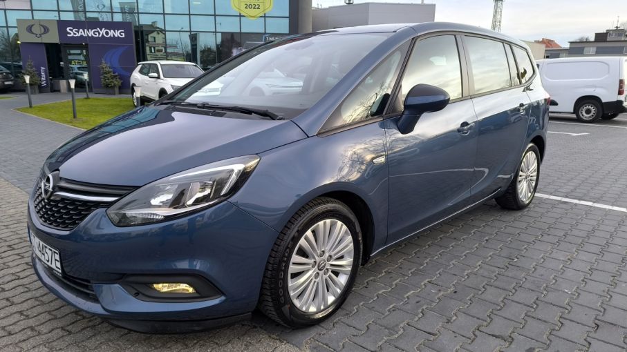 Opel Zafira C FL 1,4 Turbo 140KM, 7 osobowa, Navi, Kamera, klima auto 3