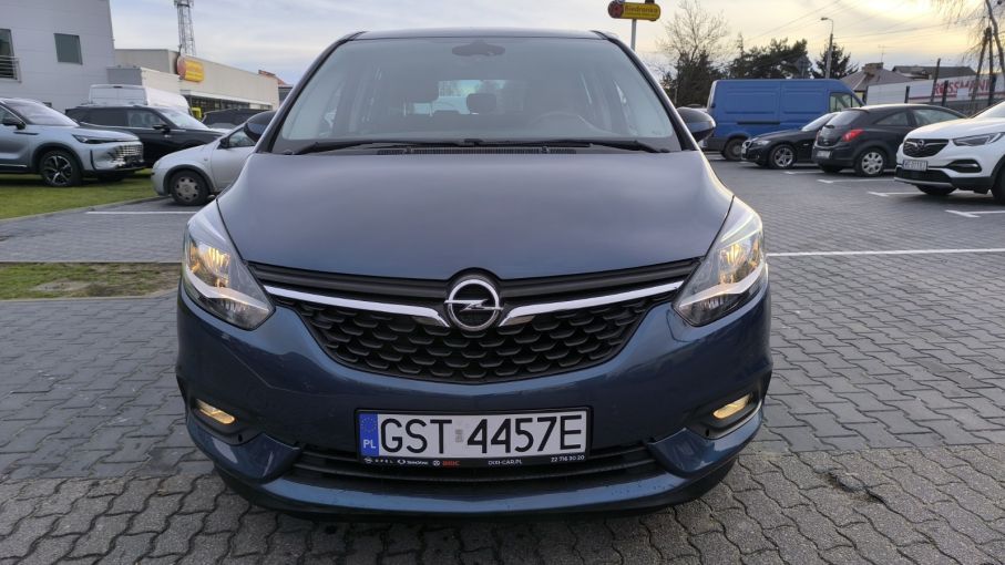 Opel Zafira C FL 1,4 Turbo 140KM, 7 osobowa, Navi, Kamera, klima auto 4