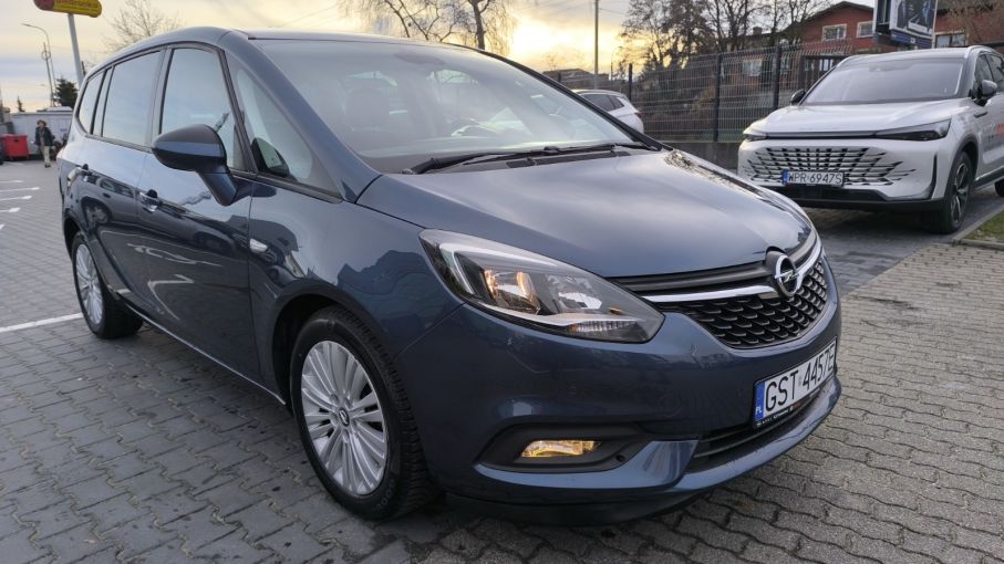 Opel Zafira C FL 1,4 Turbo 140KM, 7 osobowa, Navi, Kamera, klima auto 5