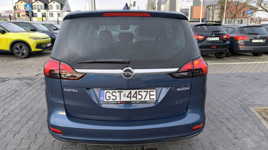 Opel Zafira C FL 1,4 Turbo 140KM, 7 osobowa, Navi, Kamera, klima auto 8