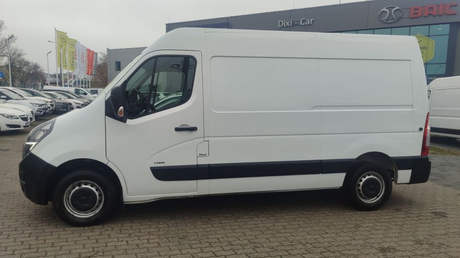 Opel Movano L2H2 Lift 2.3 cdti Niski Przebieg Jak Nowy VAT23%