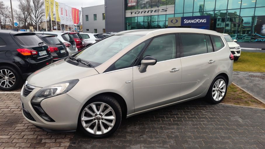 Opel Zafira C 2,0 CDTI 165KM, Cosmo, Automat, Navi, Kamera, salon PL, 1 właściciel