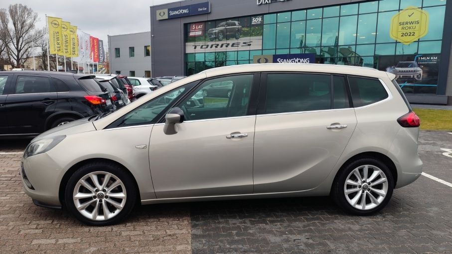 Opel Zafira C 2,0 CDTI 165KM, Cosmo, Automat, Navi, Kamera, salon PL, 1 właściciel 2