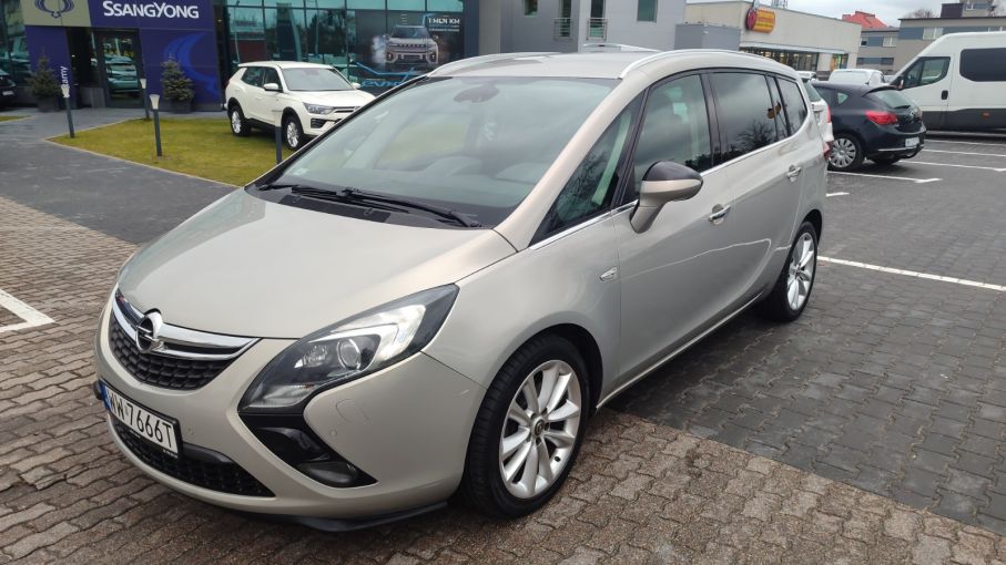 Opel Zafira C 2,0 CDTI 165KM, Cosmo, Automat, Navi, Kamera, salon PL, 1 właściciel 3