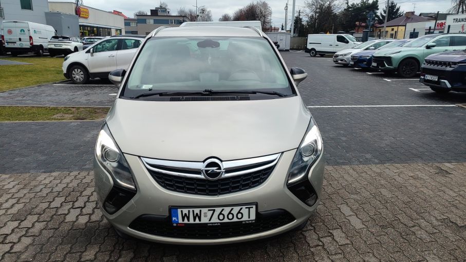 Opel Zafira C 2,0 CDTI 165KM, Cosmo, Automat, Navi, Kamera, salon PL, 1 właściciel 4