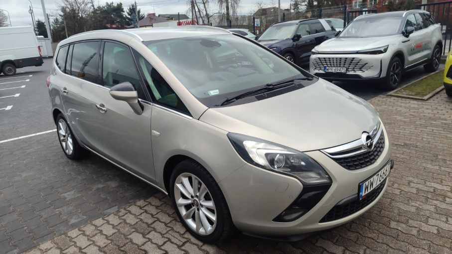 Opel Zafira C 2,0 CDTI 165KM, Cosmo, Automat, Navi, Kamera, salon PL, 1 właściciel 5