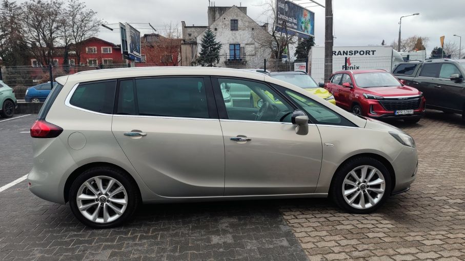 Opel Zafira C 2,0 CDTI 165KM, Cosmo, Automat, Navi, Kamera, salon PL, 1 właściciel 6