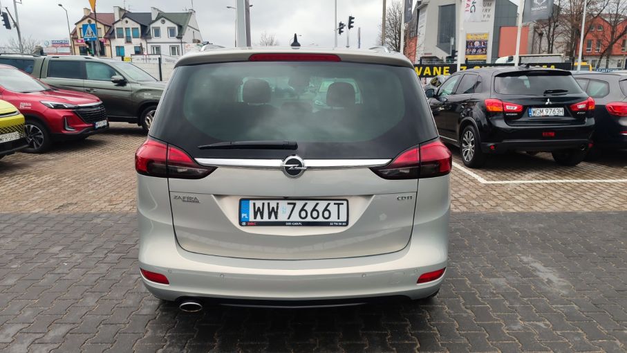 Opel Zafira C 2,0 CDTI 165KM, Cosmo, Automat, Navi, Kamera, salon PL, 1 właściciel 8